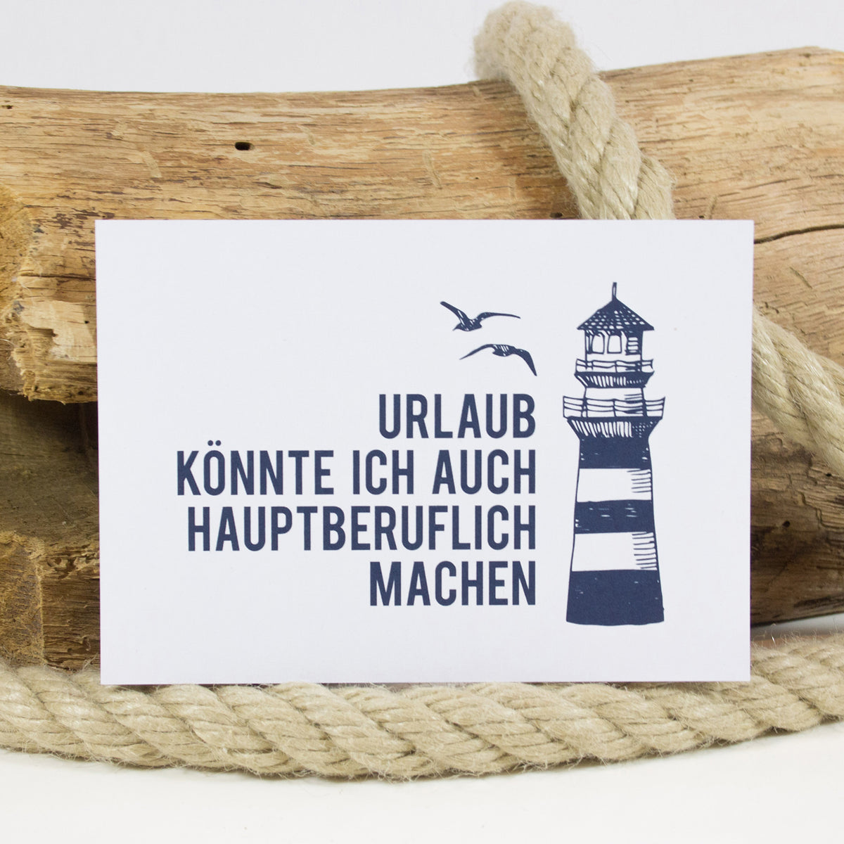 Postkarte Urlaub