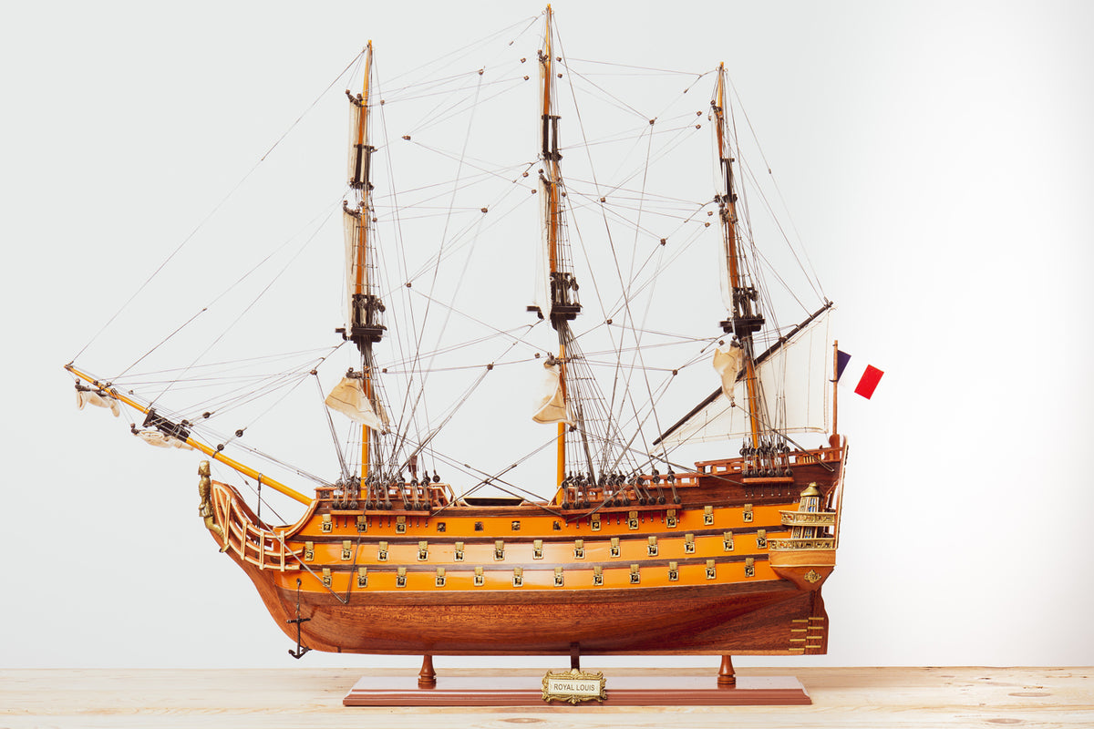 Schiffsmodell Royal Louis