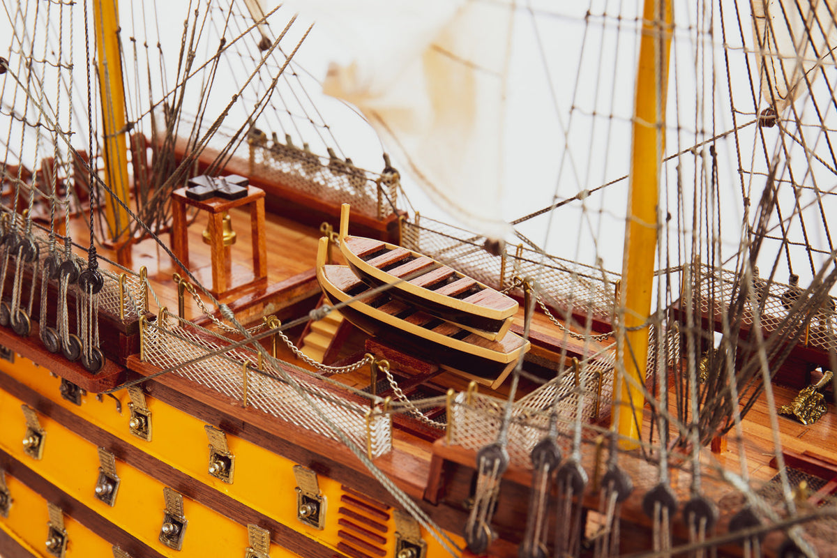 HMS Victory Modellschiff