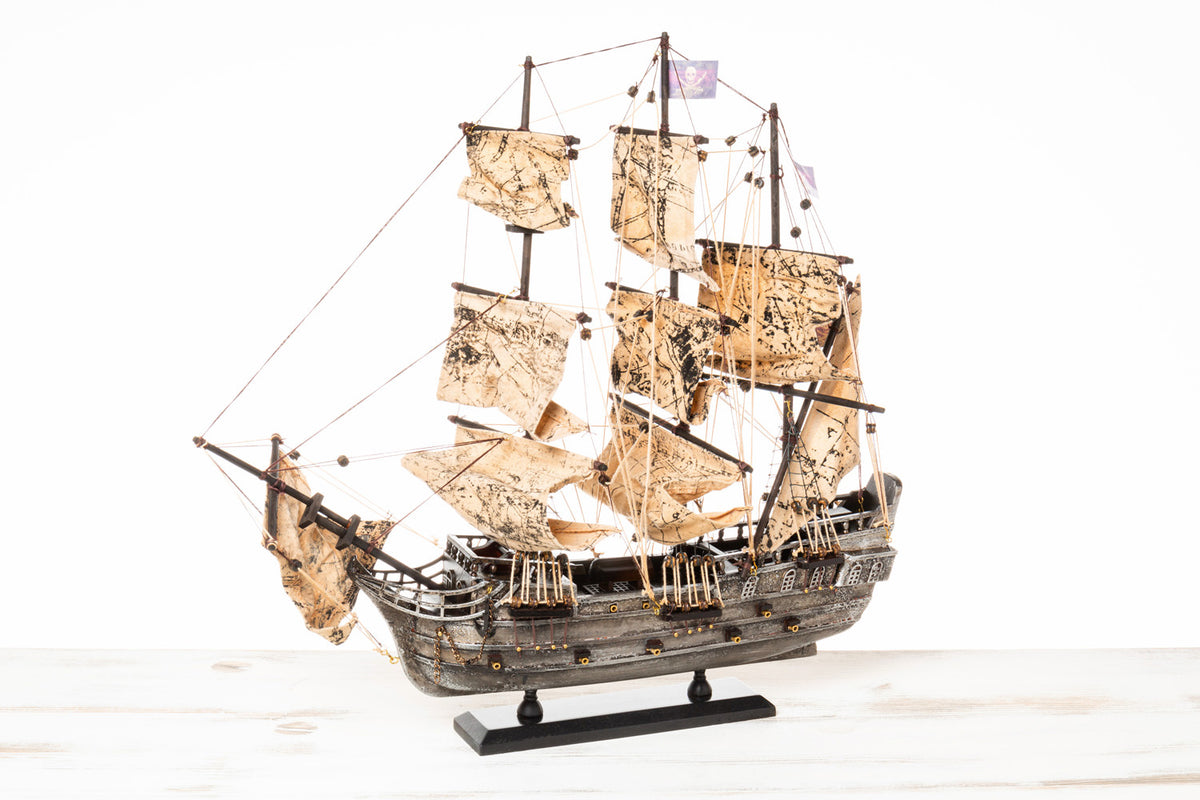 Modell Piratenschiff Vintage Look
