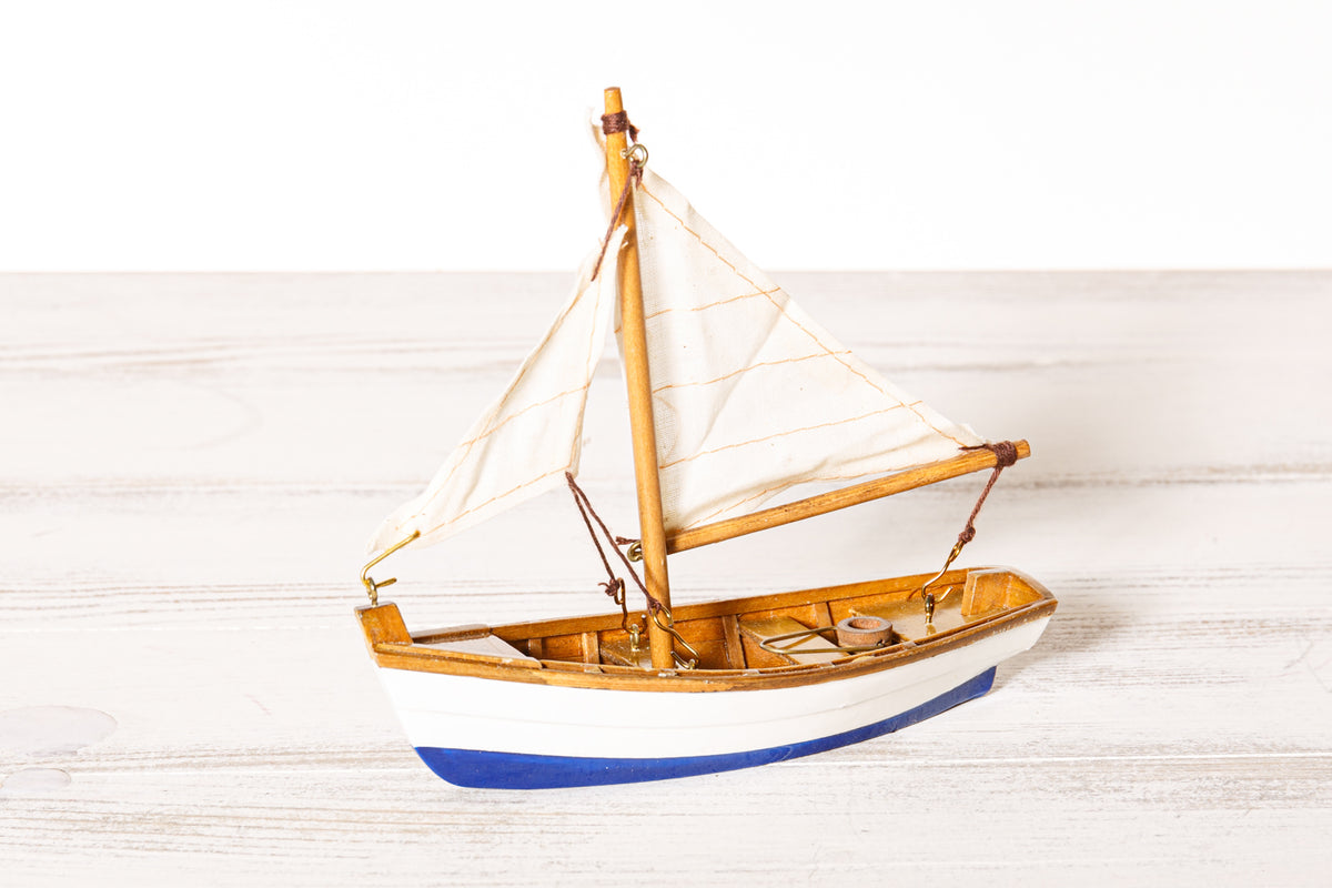 Kleines Fischerboot