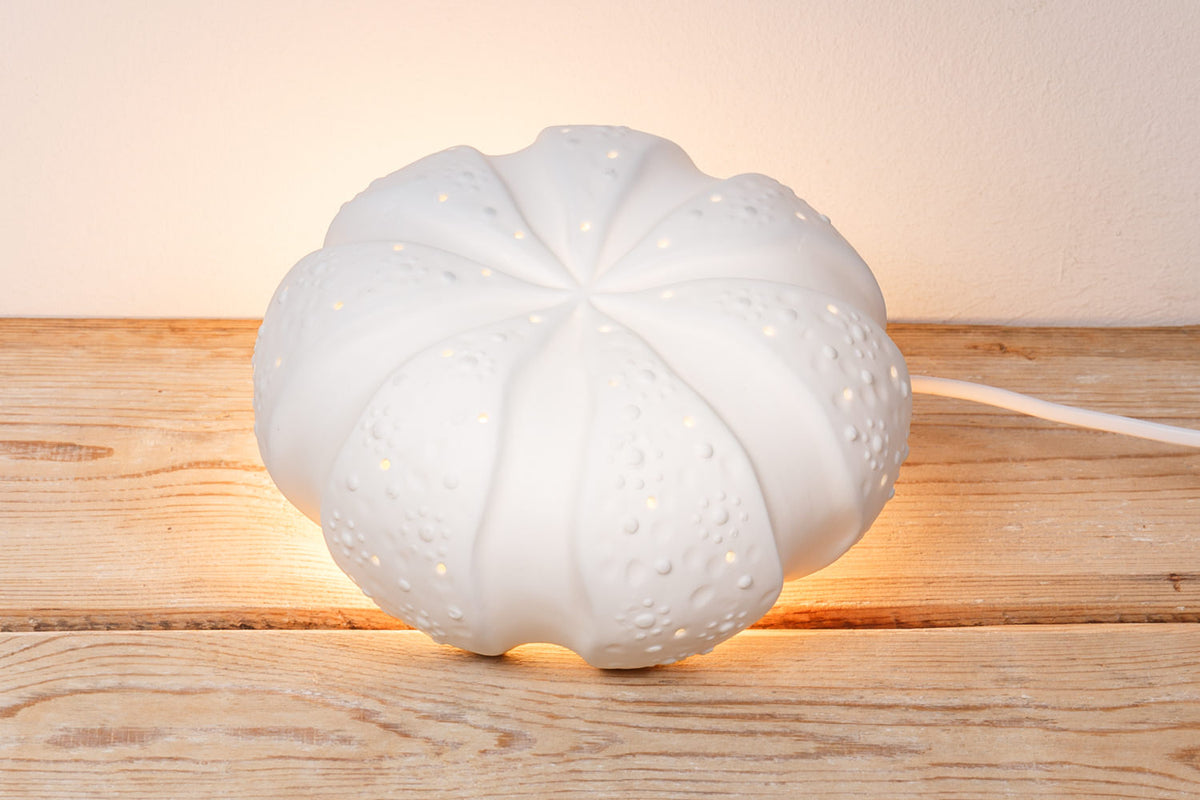 Seeigel Lampe Keramik