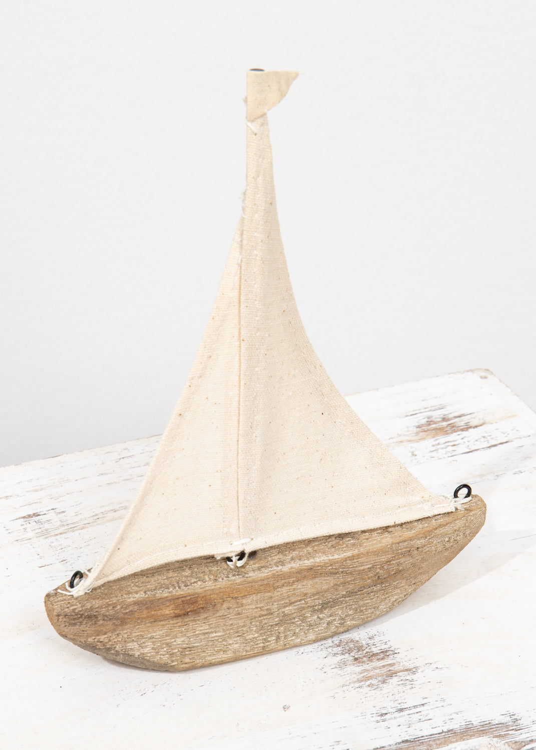 Deko Segelboot Treibholz