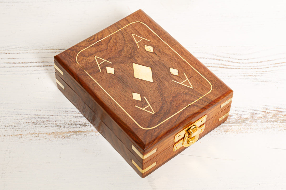 Spielkartenbox, Skatblatt