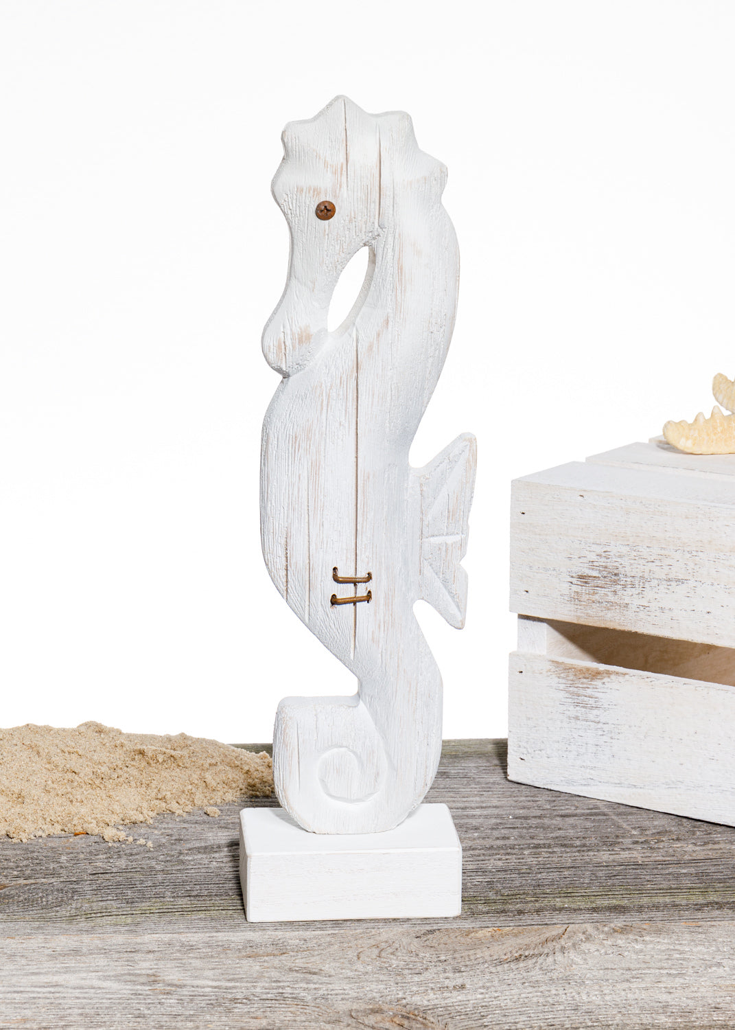 Seepferdchen Klein Holz