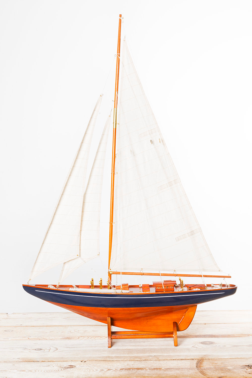 Segelyacht, Dekoration