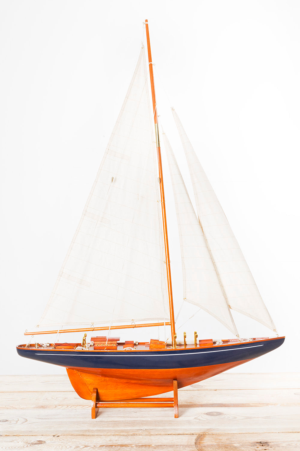 Segelyacht, Dekoration