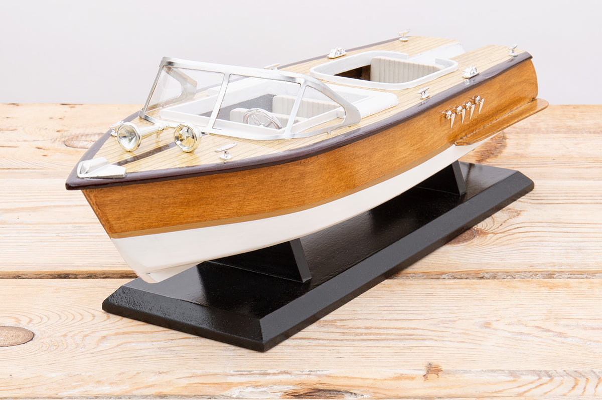 Italienisches Sportboot, 50cm