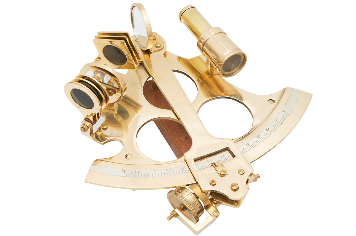 Sextant Messing klein 20cm