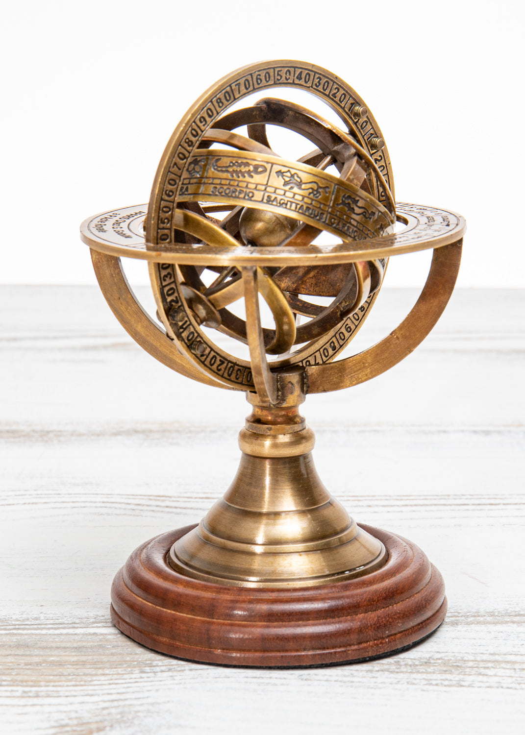 Kleine Armillarsphäre 9cm