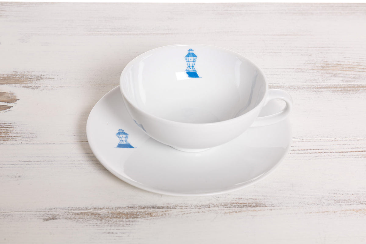Tea for One Leuchtturm Porzellan