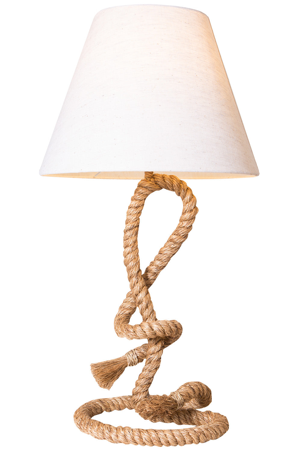Lampe mit Tau 70cm