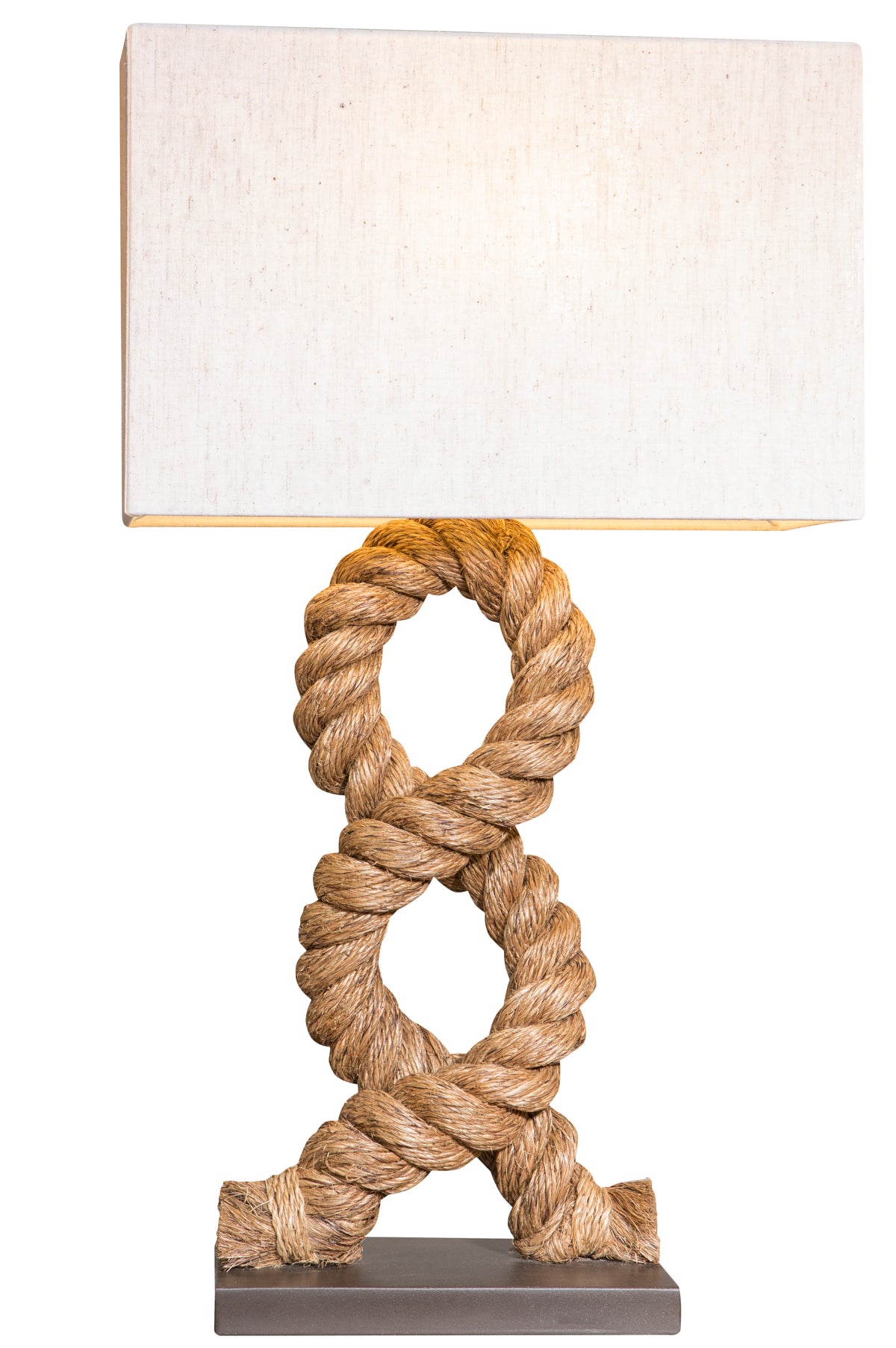 Taulampe mit Holzfuß, 72cm