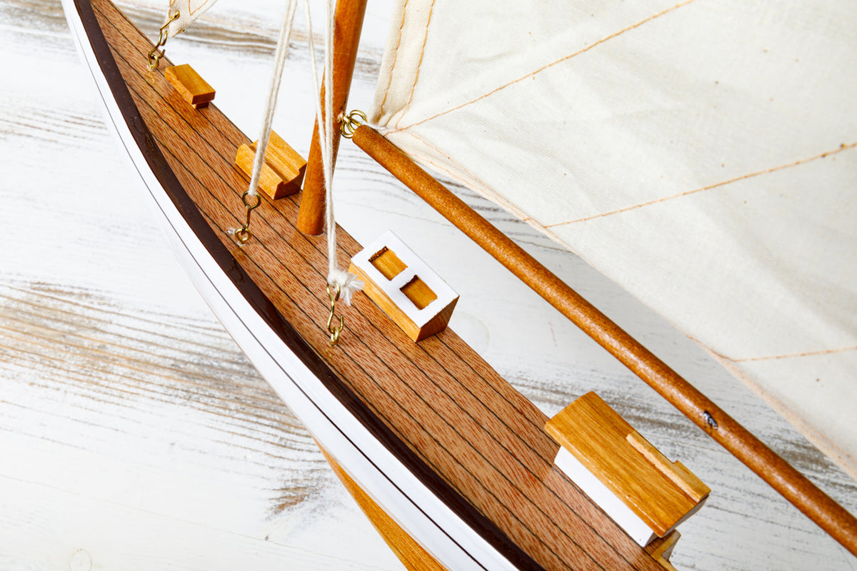 Schiff Halbmodell Natur