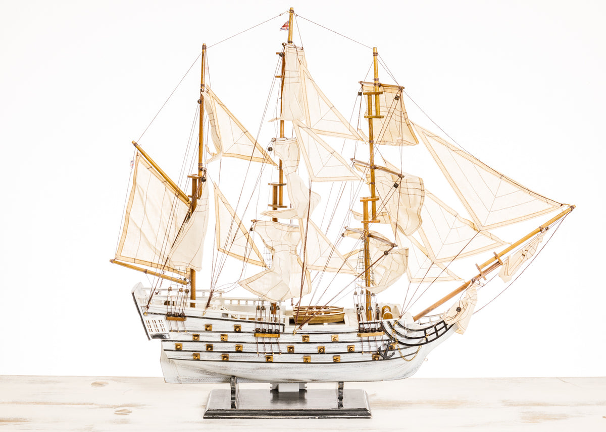 Schiffsmodell H.M.S.Victory Dekoration