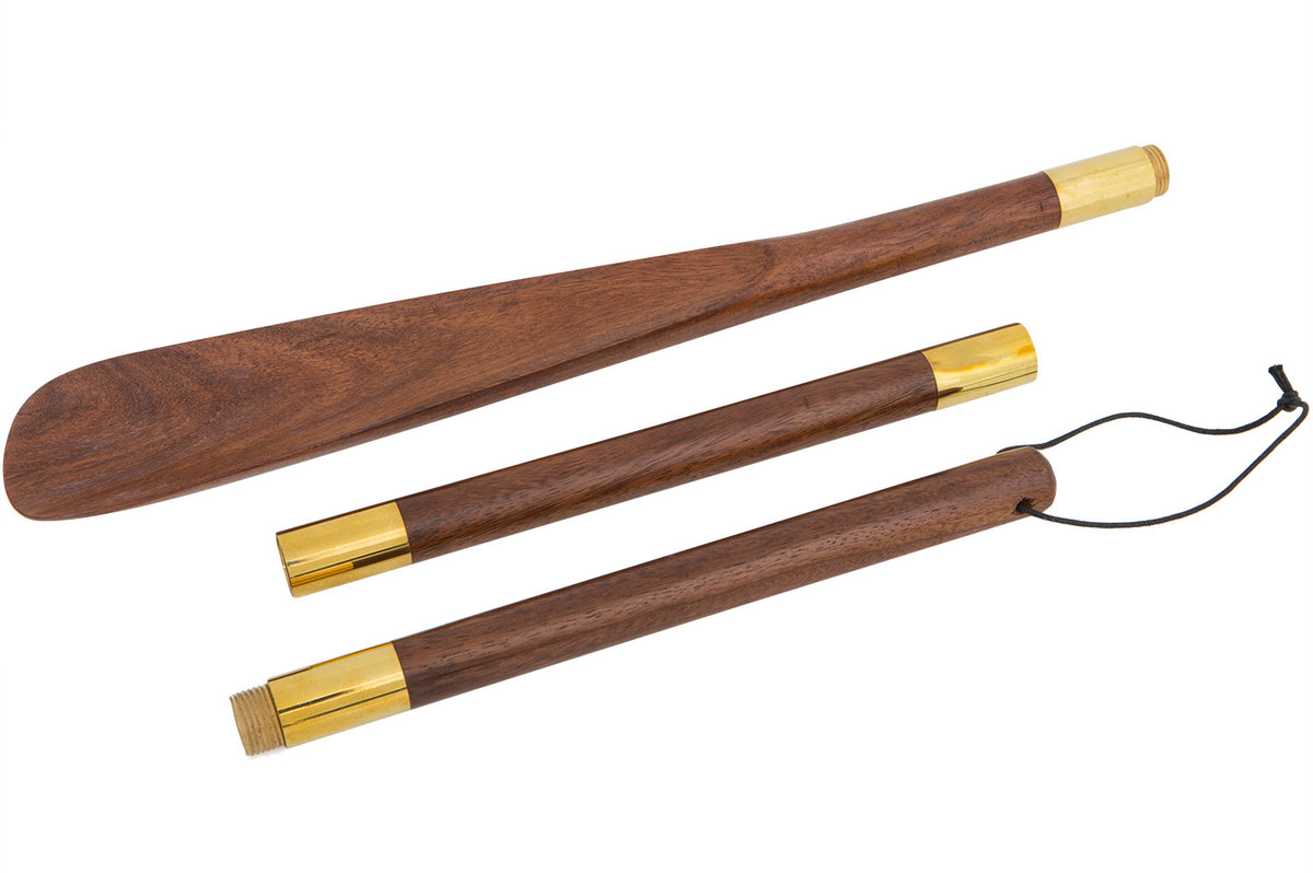 Schuhlöffel aus Holz
