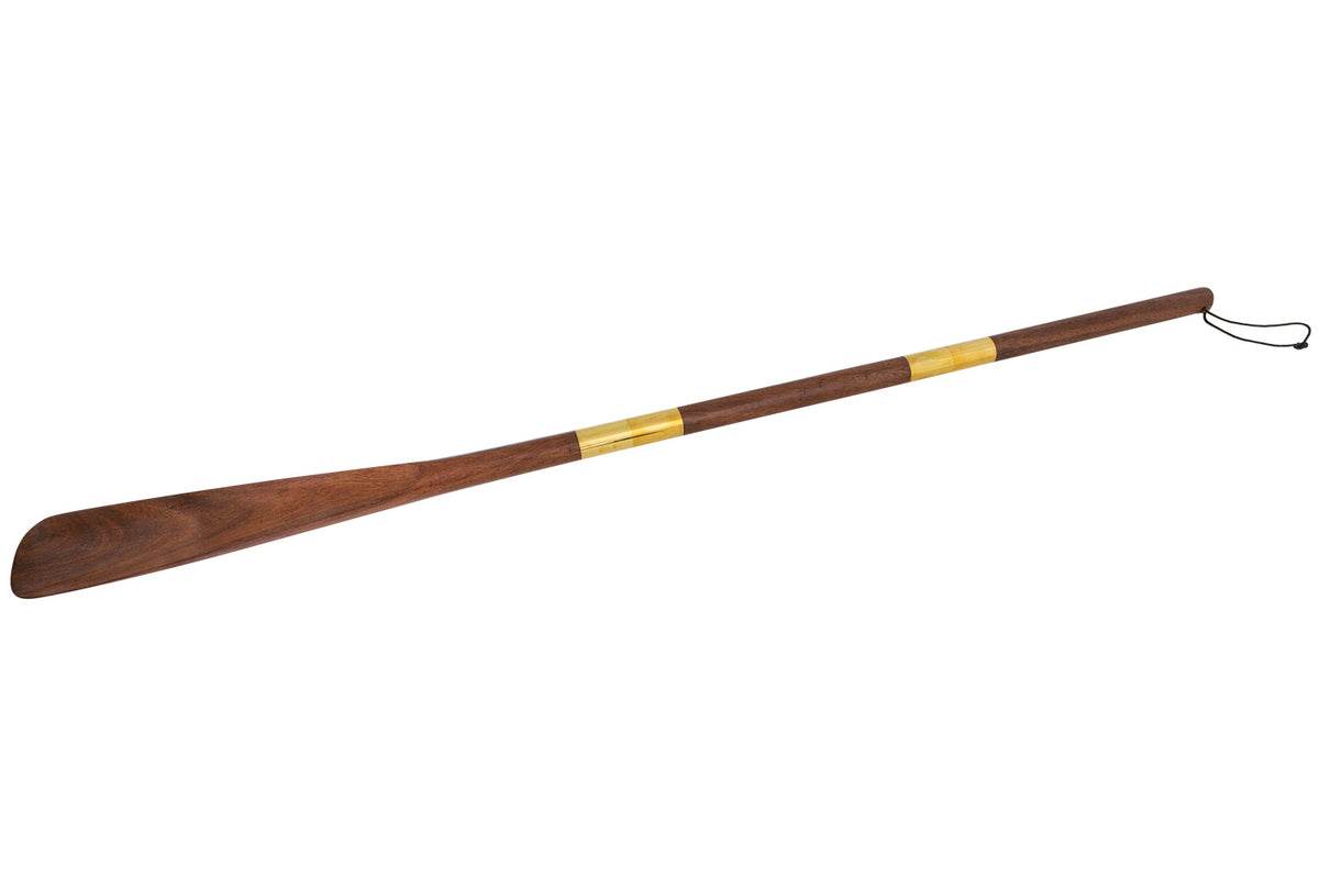 Schuhlöffel aus Holz