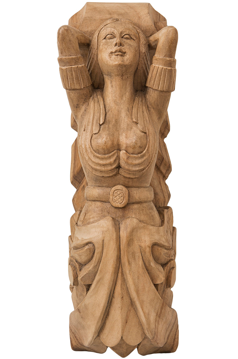 Galionsfigur Holz Katarina