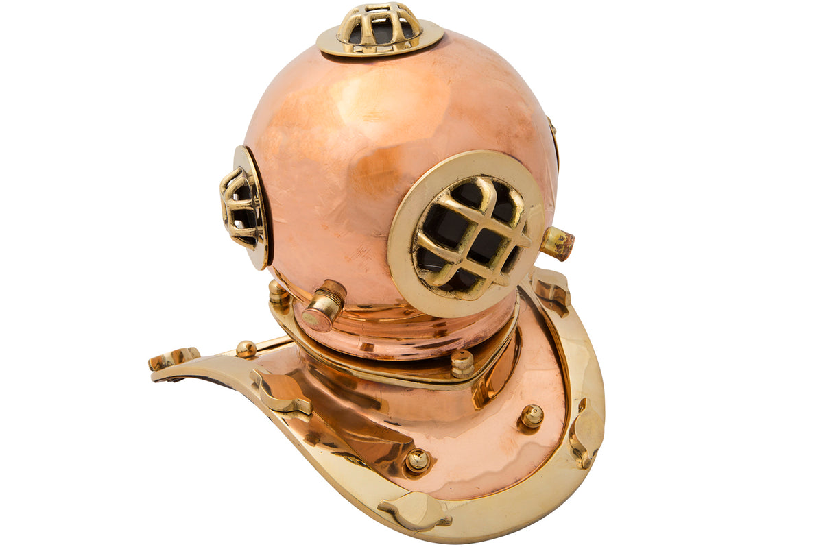 Taucherhelm Dekoration