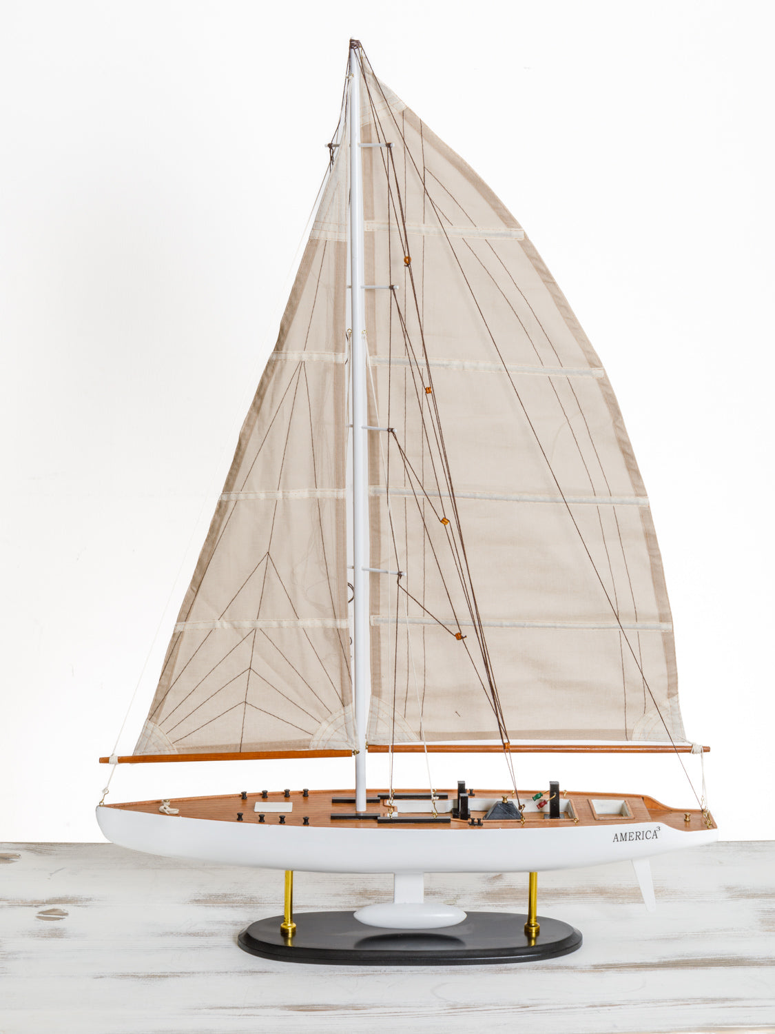 Schiffmodell Segelyacht America
