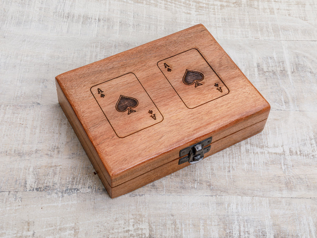 Spielkarten Box  110 Karten