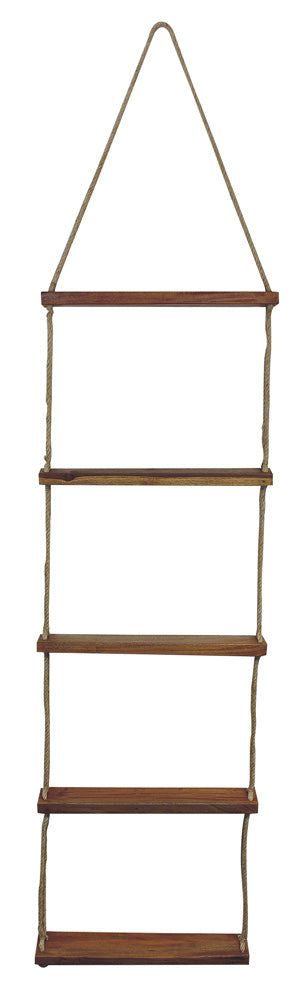 Strickleiter Holz Deko