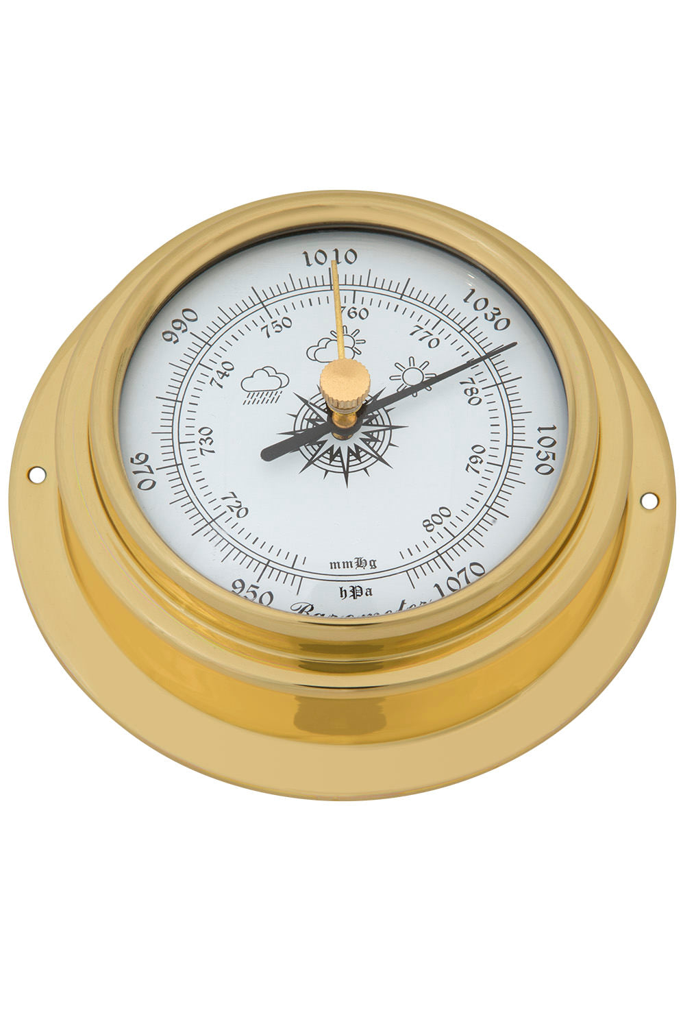 Barometer Messing analog