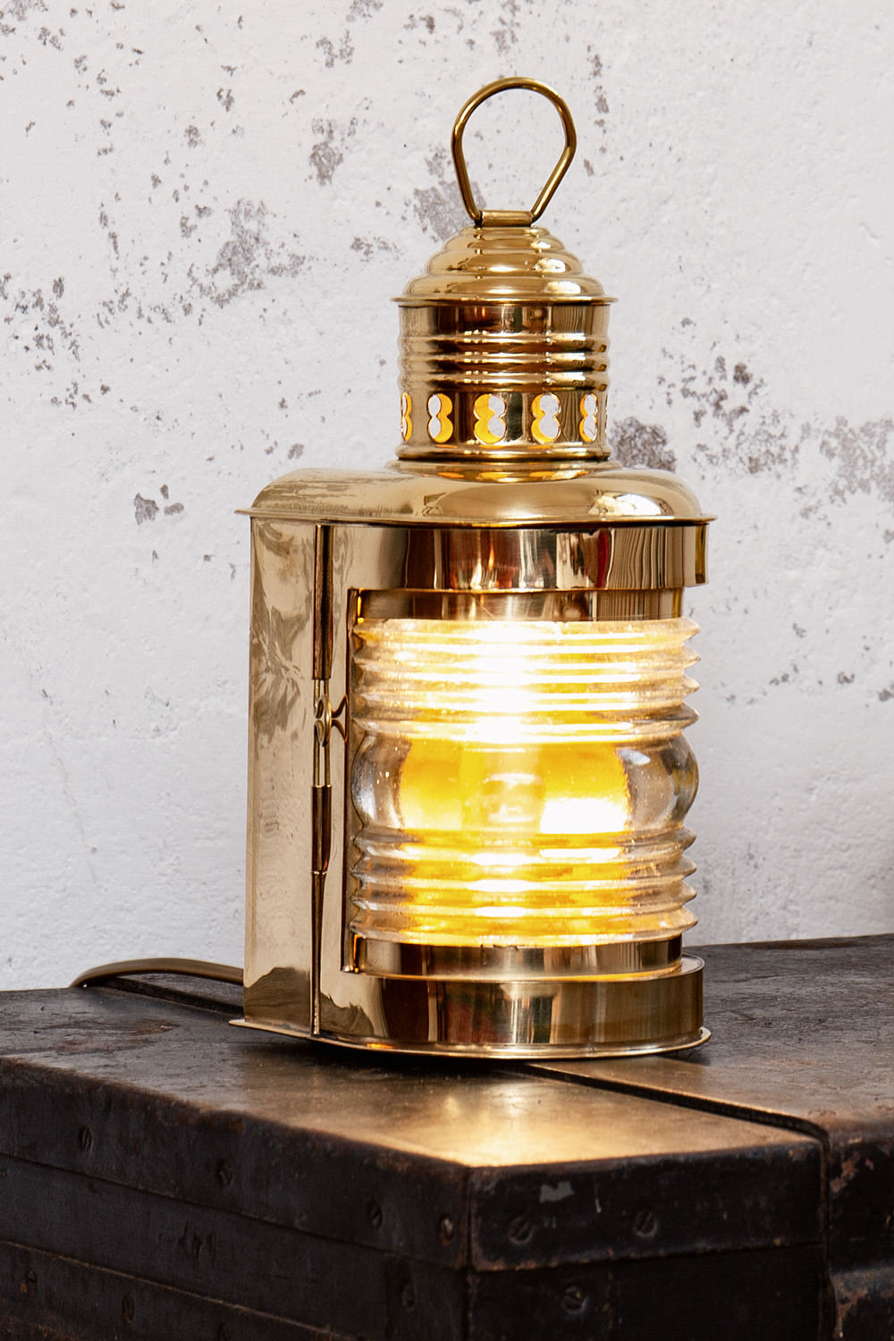 Mastlampe elektrisch 23cm