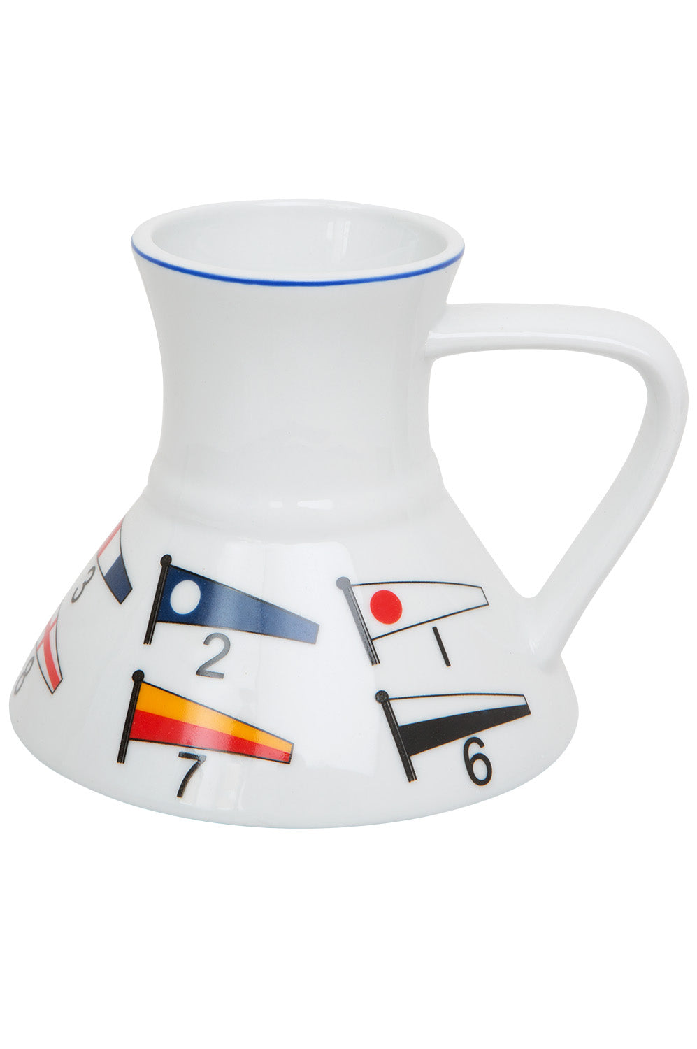 Becher mit Flagge