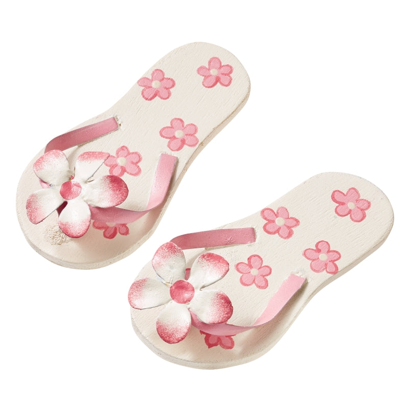 Flip Flops Deko rosa