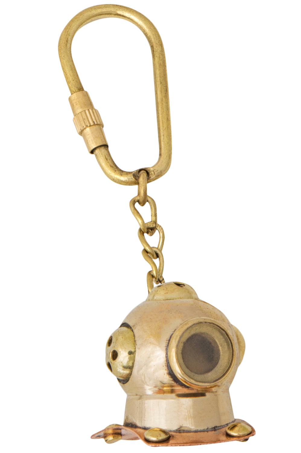Schlüsselanhänger Taucherhelm