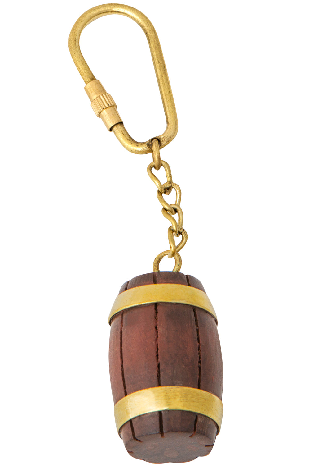 Schlüsselanhänger Holzfass